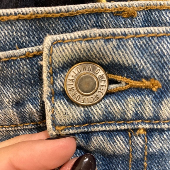 Brandy Melville Denim Skirt - Picture 3 of 6